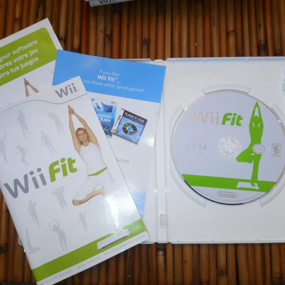 Wii Fit Fitness Game by Nintendo